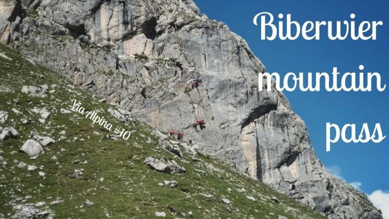 Biberwier mountain pass - Via Alpina #10