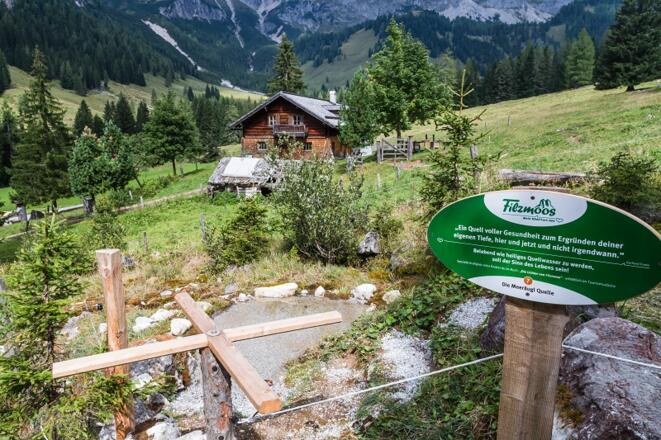 Kraftplatz &quot;Meeräuglquelle&quot;