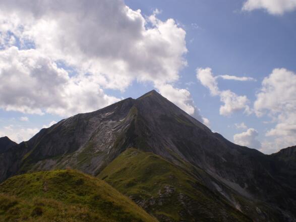 Blick Richtung Steinfeldspitze