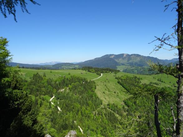 Blick Richtung Heutal