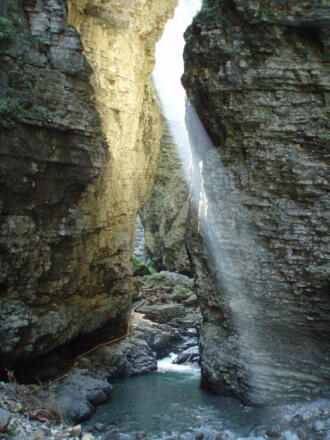 Üble Schlucht