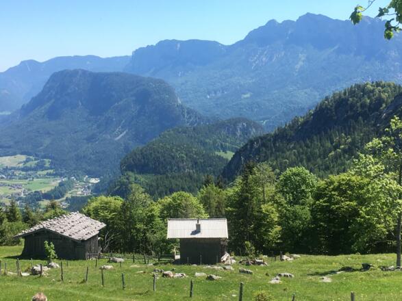 Blick Richtung Unken