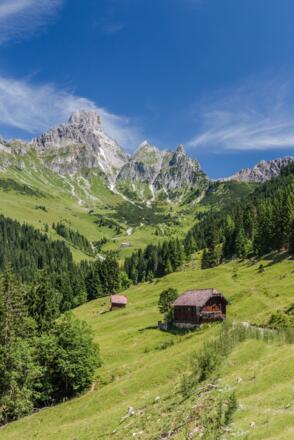 Königinnen Runde - Gebiet der Aualm