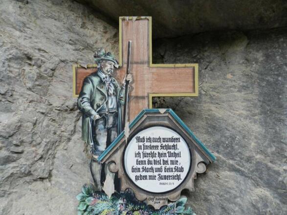 Marterl Untere Blühnbachstraße 