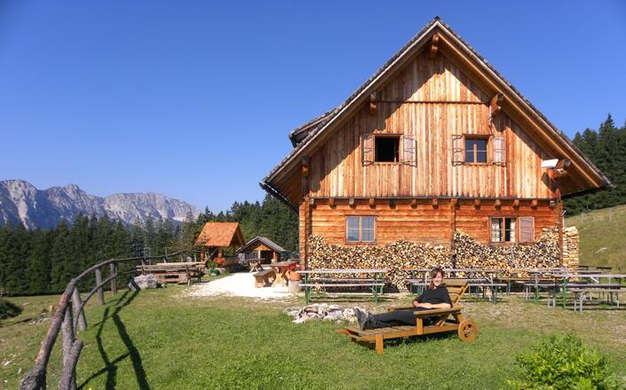 Schaumbergalm, an der Sonnenseite des Lebens