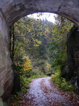Untere Blühnbachtalstraße Tunnel