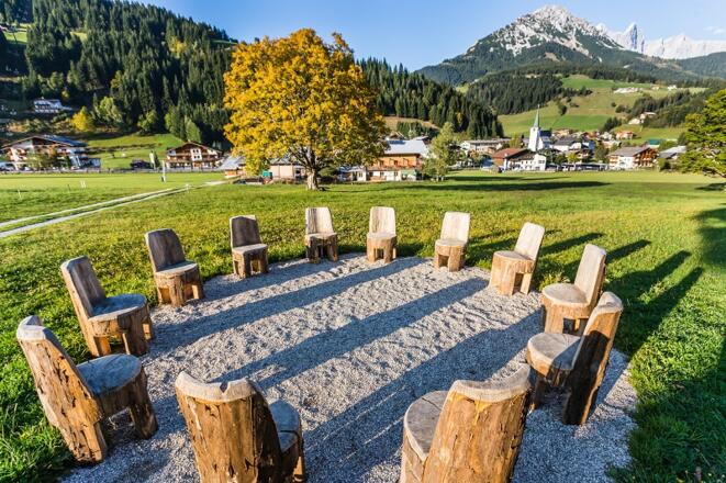 Kraftplatz &quot;Magischer Sesselkreis&quot;