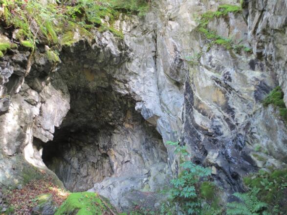 Wetzsteinhöhle Bizau