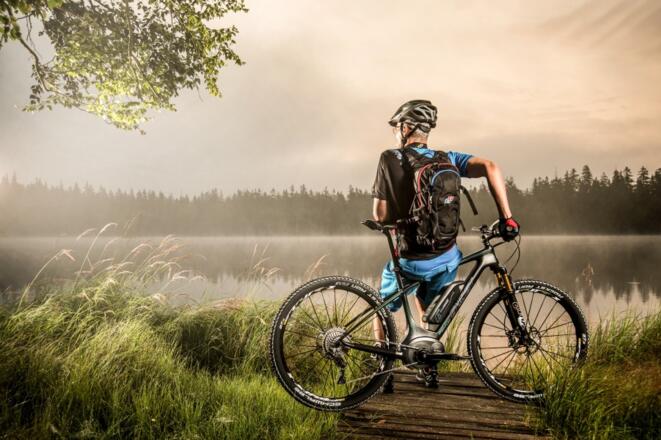Ein E-Bike ist eine echte Erleichterung auf der Tour.