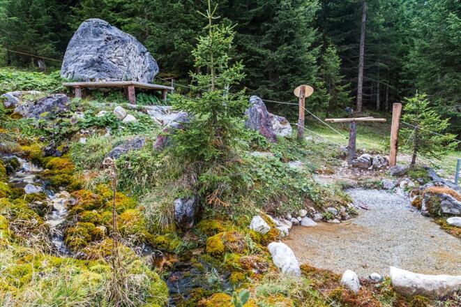 Kraftplatz &quot;Meeräuglquelle&quot;