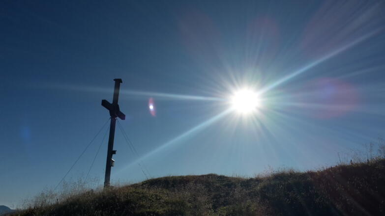 Bärenstaffl - Gipfelkreuz