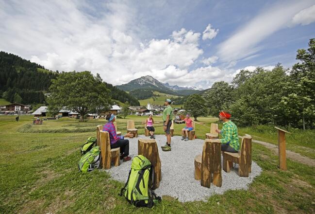 Kraftplatzeinführung beim &quot;Magischen Sesselkreis&quot;