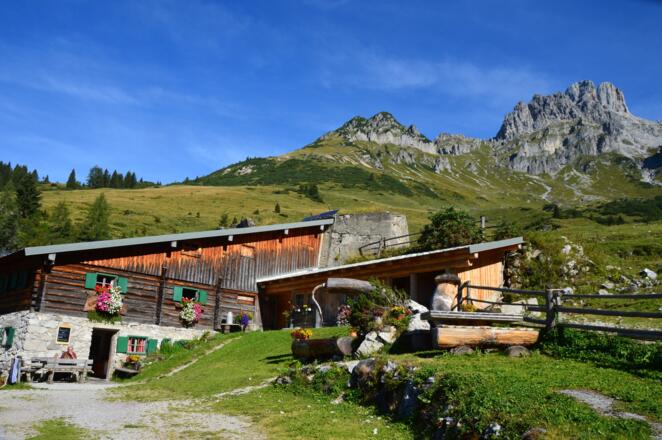 Kirchgsshütte Aualm