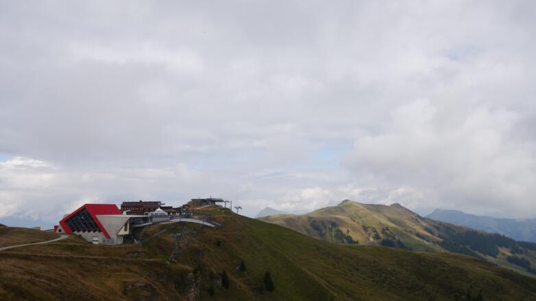 Bergbahnstationen en masse auf dem Pengelstein