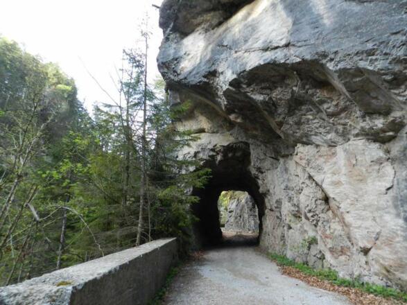 Tunnel Untere Blühnbachstraße
