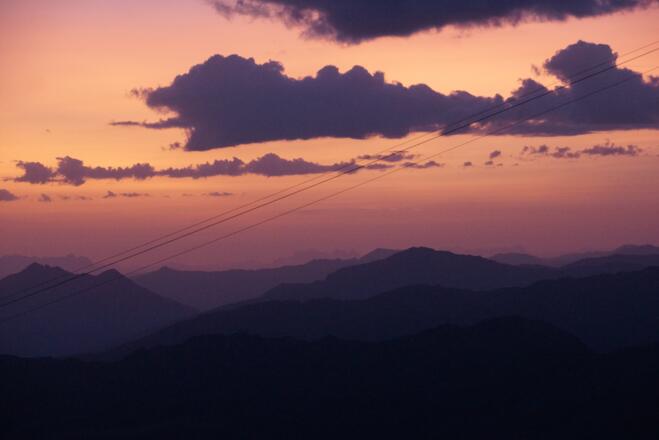 Frühes Aufstehen lohnt sich...