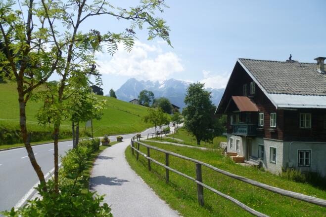 Weiter geht es in Werfenweng 