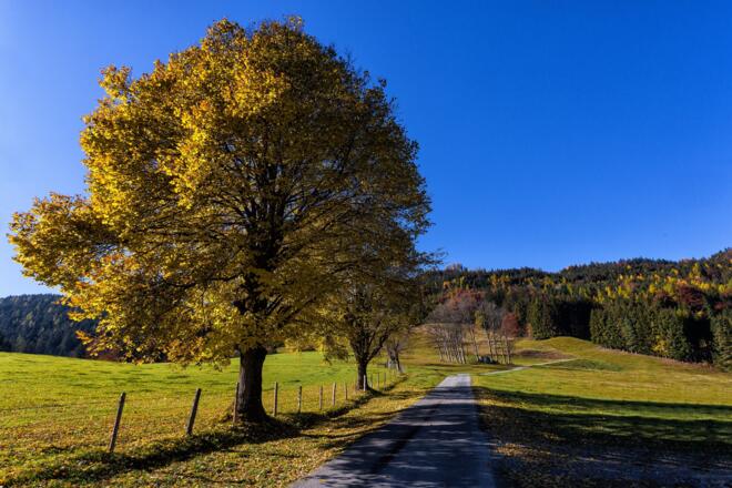 auf dem Weg nach Werfen