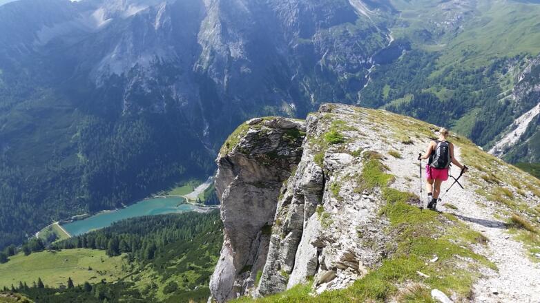 Blick auf Schlierersee