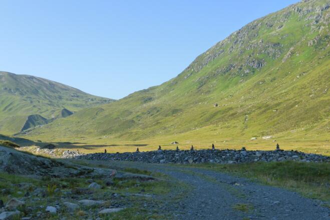 Steinmännchen im Schönverwall