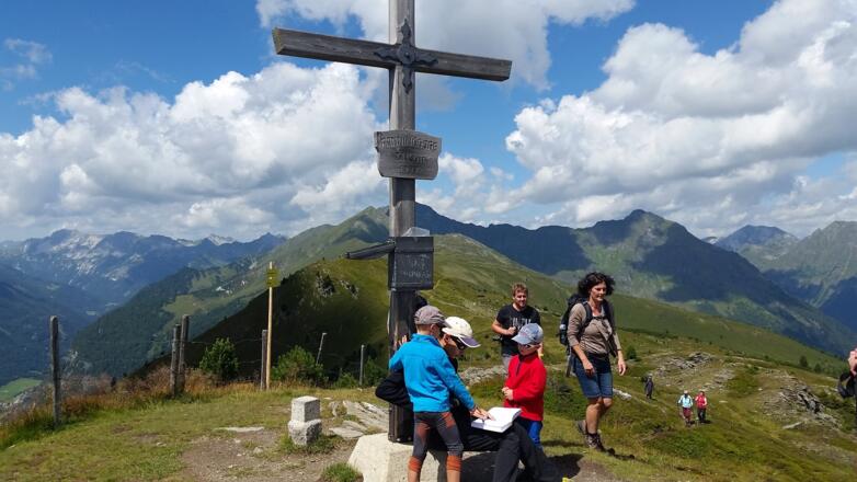 Fanninghöhe Gipfelkreuz
