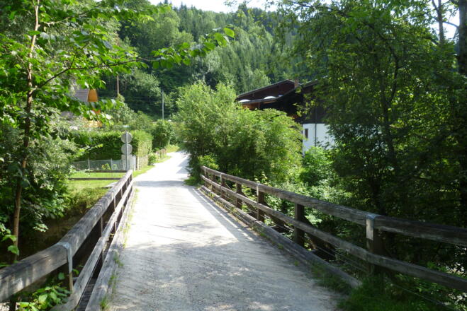Über die Brücke zum Ziel