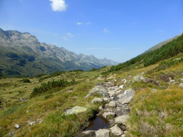 kurz vor der Oberen Freschalpe 