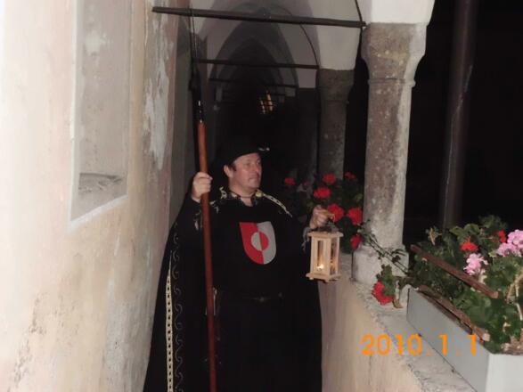 Nachtwächter im Brennhof