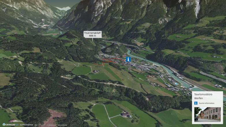 Themenweg im Tennengebirge: The Sound of Music Trail