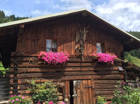 romantische Roslalm - Rettenebenalm