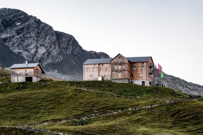 Neue Heilbronner Hütte