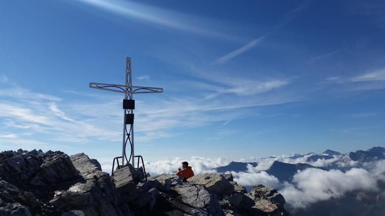 Gipfelkreuz Mosermandl