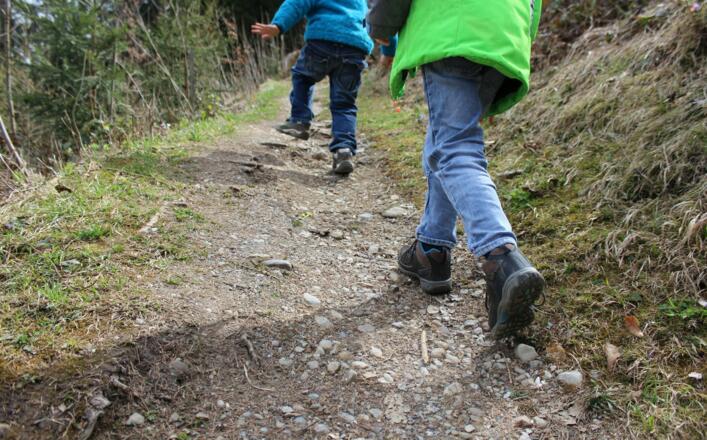 Der Sound of Music Trail ist für das Wandern mit Kindern geeignet.