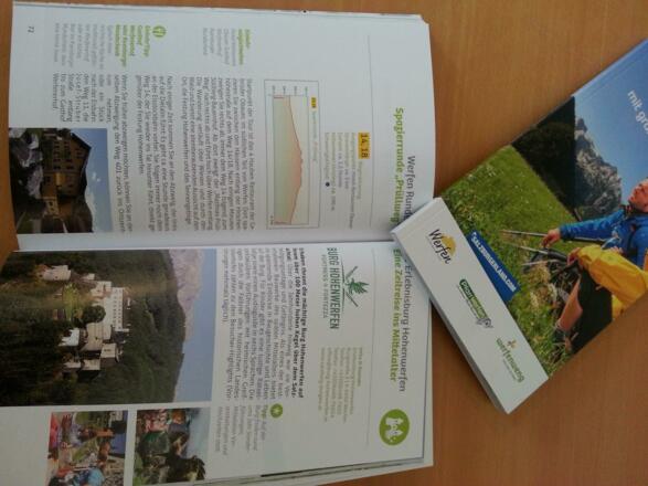 Wanderführer Werfen