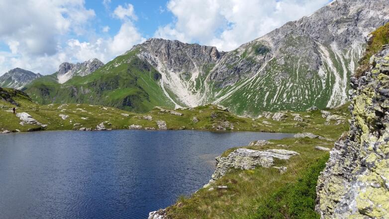 Essersee am Weg zurück zur Franz Josef Fischerhütte