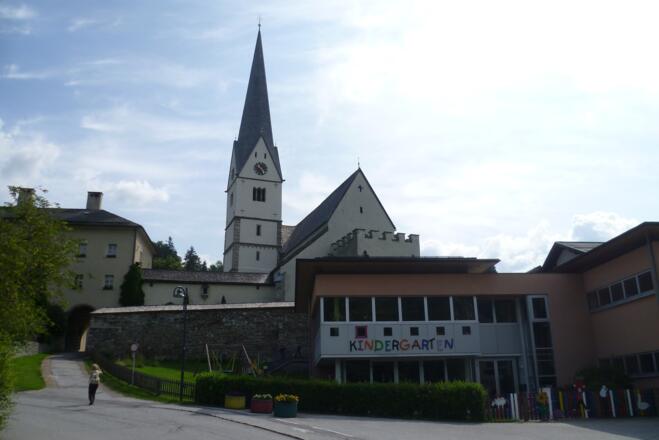 Pfarrkirche Pfarrwerfen