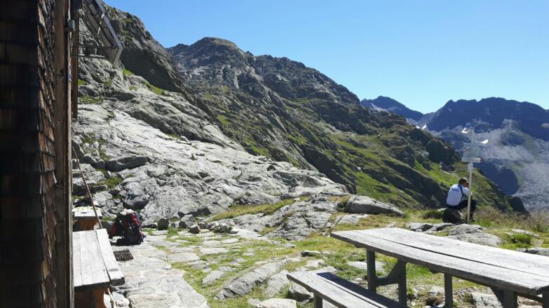 Neue Reutlinger Hütte (Selbstversorgerhütte)