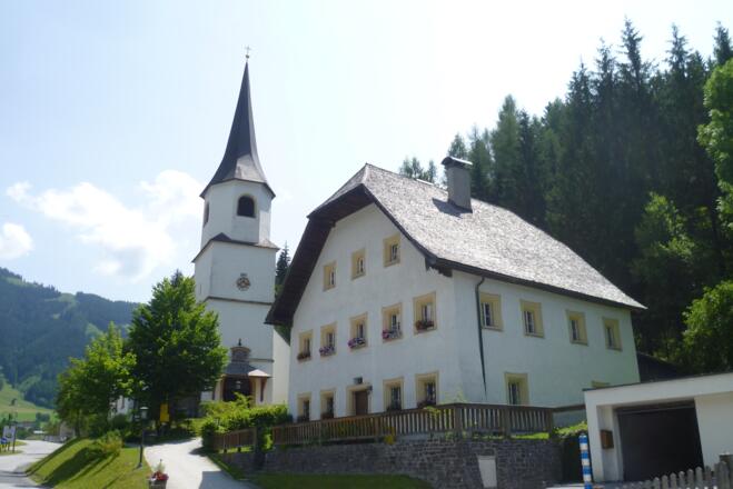Kirche Werfenweng