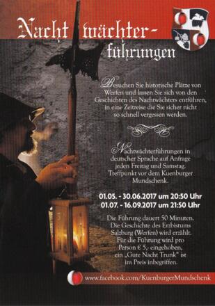 Nachtwächter Flyer