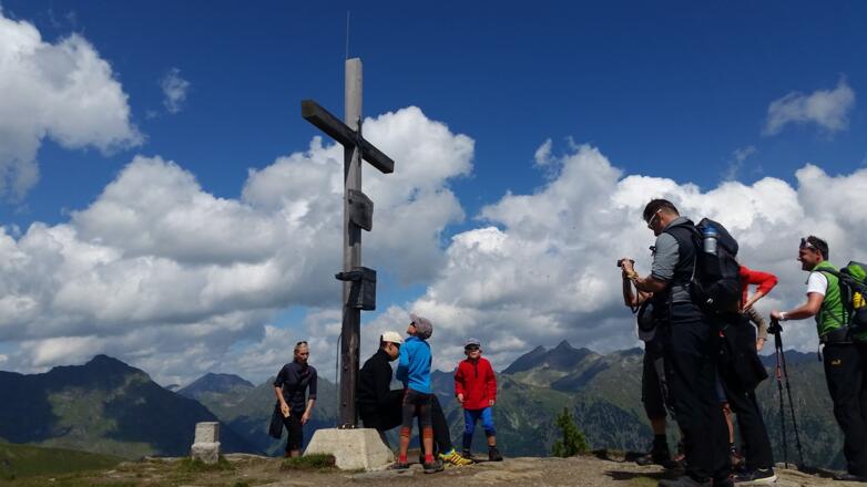 Zechnerriegel Gipfelkreuz