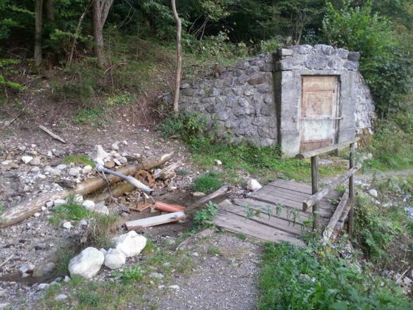 Bachlauf am Prüllweg