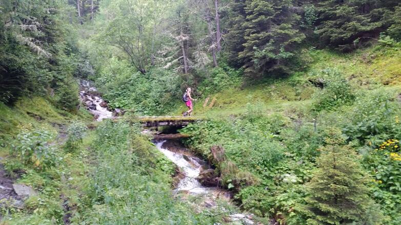 Steig Richtung Bartlalm