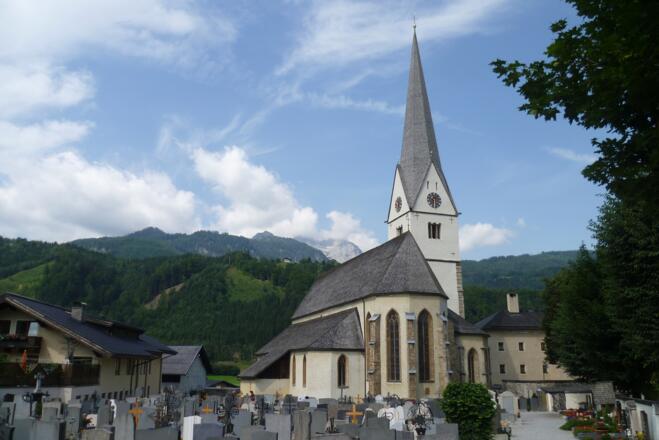 Pfarrkirche Pfarrwerfen