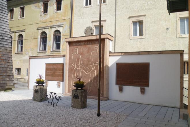 Kriegerdenkmal Pfarrkirche Werfen