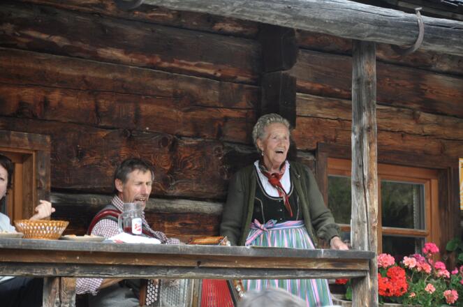 Musik von den Sennern Maurachalm