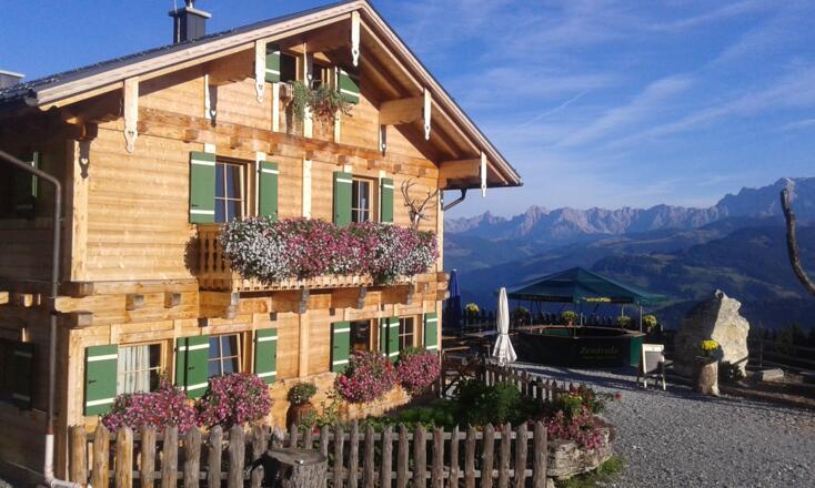 Besuch bei der Kögerlalm