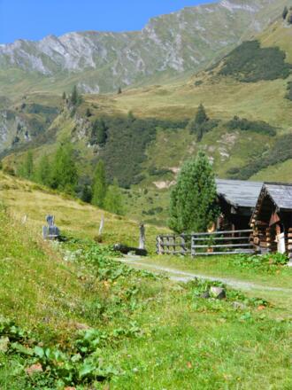 Urige Almen entlang des Salzburger Almenweges