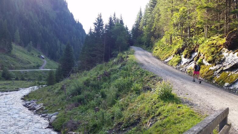 Forstweg bis zur Schliereralm