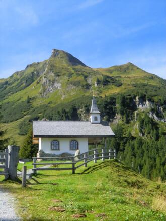 Kapelle oberhalb der Heinreichalm