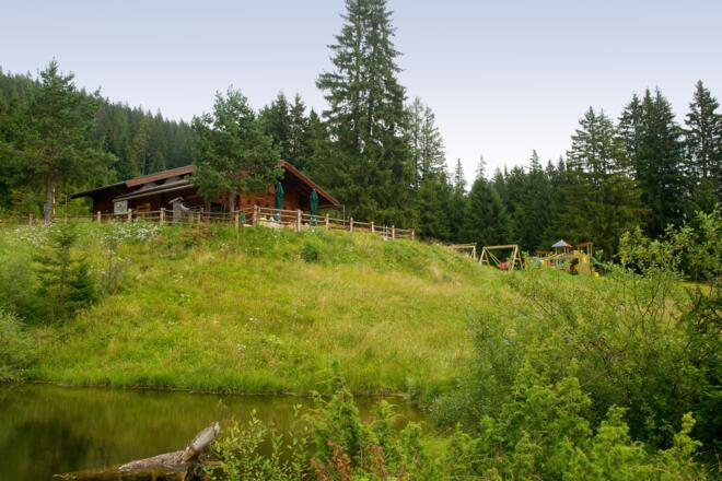 Am Weg zur Bürgerbergalm